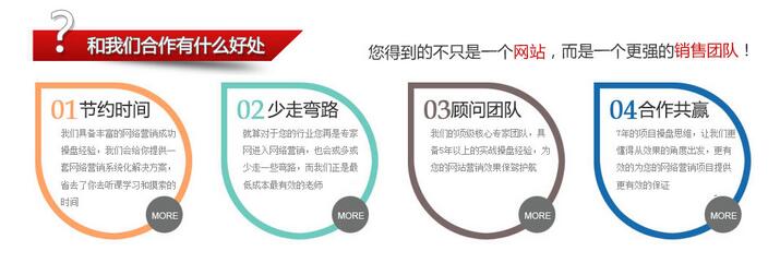 在深度網(wǎng)這得到的不只是一個(gè)營銷網(wǎng)站更是一個(gè)強(qiáng)的營銷團(tuán)隊(duì)！